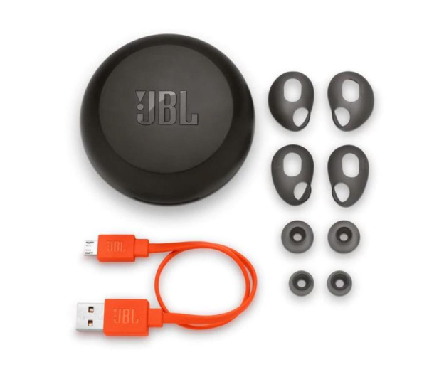 JBL Free X Czarne - 432552 - zdjęcie 4